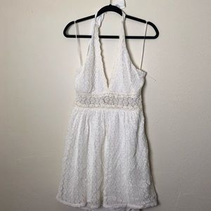 Free People white Lace Dress size 12
